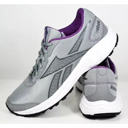 Reebok Somerset Run (cinza/roxo/branco)