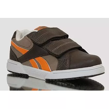 Reebok P FAZZ II KC Menino (Maroom/Laranja)