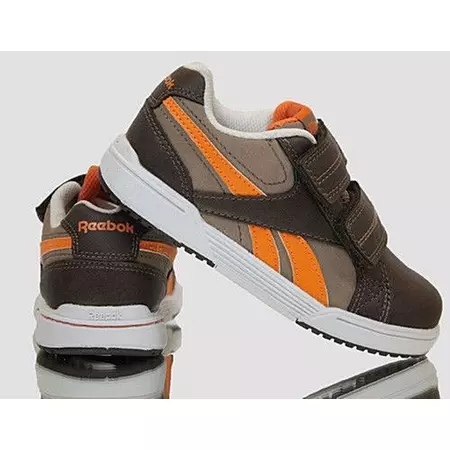 Reebok P FAZZ II KC Menino (Maroom/Laranja)