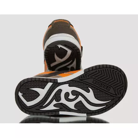 Reebok P FAZZ II KC Menino (Maroom/Laranja)
