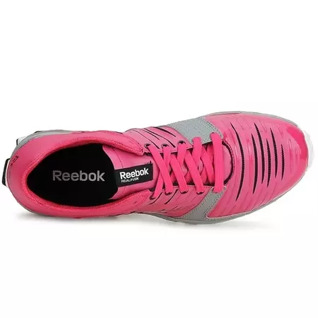 Reebok Realflex Fusion 2.0 (rosado/cinza/branco)
