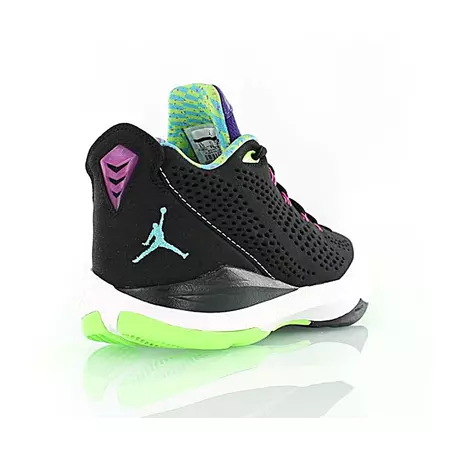 Jordan CP3. VII "Bel Air" (015/negro/blanco/lima)