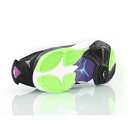 Jordan CP3. VII "Bel Air" (015/negro/blanco/lima)