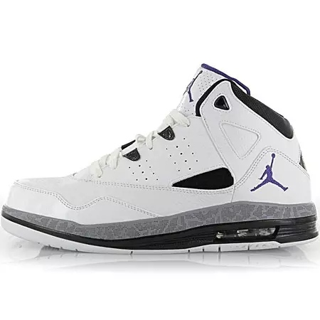 Jordan Jumpman H Series II (108/branco/purple/negro)