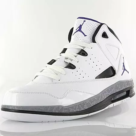 Jordan Jumpman H Series II (108/branco/purple/negro)