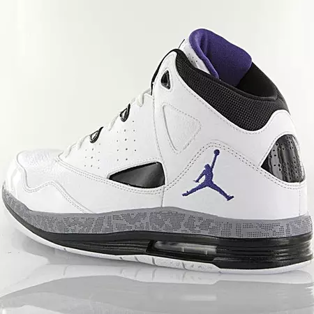 Jordan Jumpman H Series II (108/branco/purple/negro)
