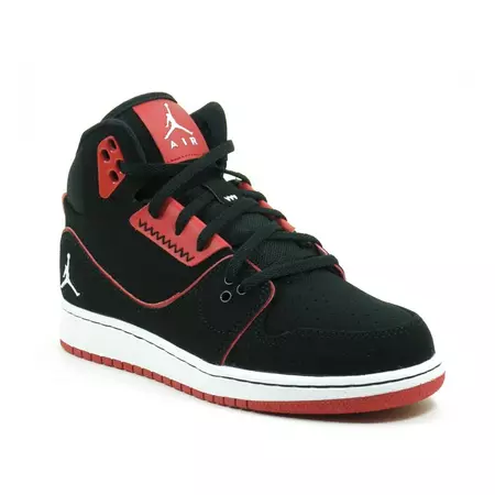 Jordan 1 Flight 2 BG Menino/Menina (002/negro/rojo/blanco)