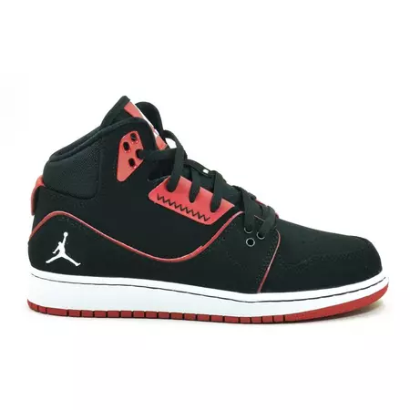 Jordan 1 Flight 2 BG Menino/Menina (002/negro/rojo/blanco)