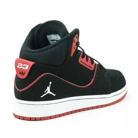 Jordan 1 Flight 2 BG Menino/Menina (002/negro/rojo/blanco)