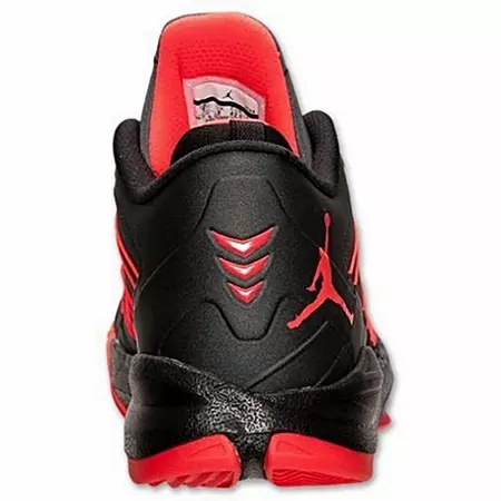 Jordan CP3 VII AE "Infrared Playoffs Pack" (024/negro/rojo)
