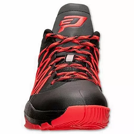Jordan CP3 VII AE "Infrared Playoffs Pack" (024/negro/rojo)