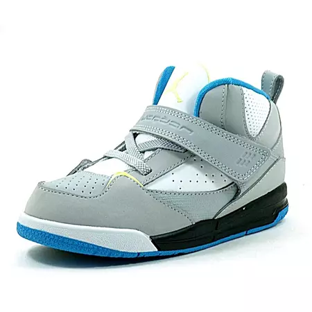 Jordan Flight 45 High (TD) (20-27) (016/gris/azul/negro)