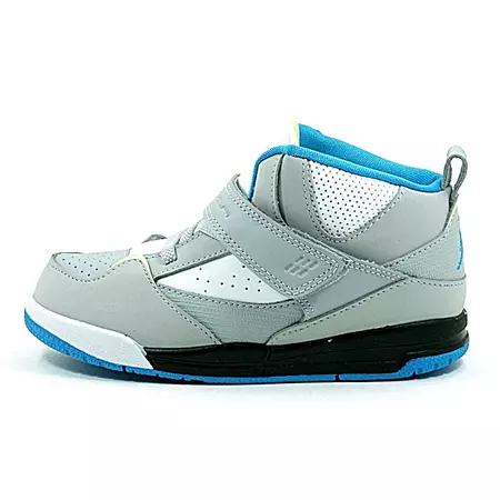 Jordan Flight 45 High (TD) (20-27) (016/gris/azul/negro)
