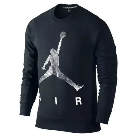 Jordan Jumpman Air Fleece (010/negro/gris)
