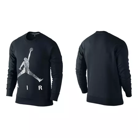 Jordan Jumpman Air Fleece (010/negro/gris)
