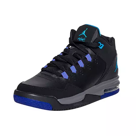 Jordan Flight Origin 2 BG "Aqua" Menino (012/black/blue lagoon)