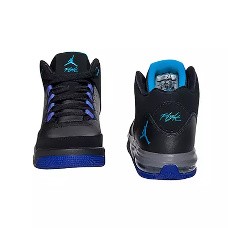 Jordan Flight Origin 2 BG "Aqua" Menino (012/black/blue lagoon)