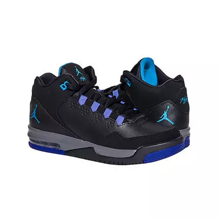 Jordan Flight Origin 2 BG "Aqua" Menino (012/black/blue lagoon)