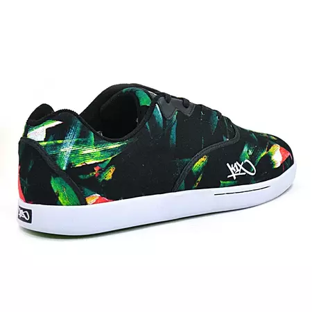 K1X Cali Tropical Canvas (Black/Green/Lime)
