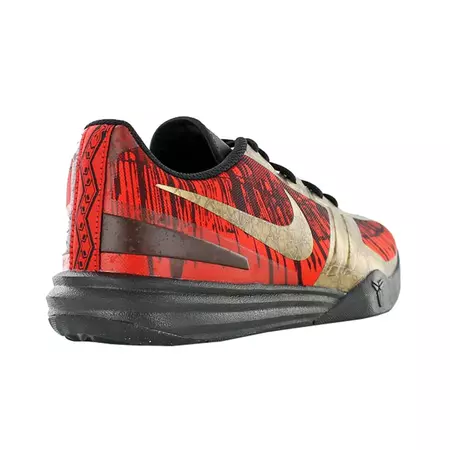 KB Mentality "IronMan" (008/negro/rojo/dorado)