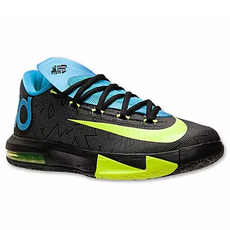 KD VI "Away 2" (010/negro/azul/amarillo)