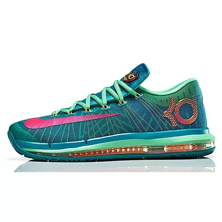 KD VI Elite "Turbo Green" (300/verde/fuxia/verde fluor)