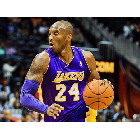 Los Angeles Lakers Swingman Kobe Bryant Jersey (purple)