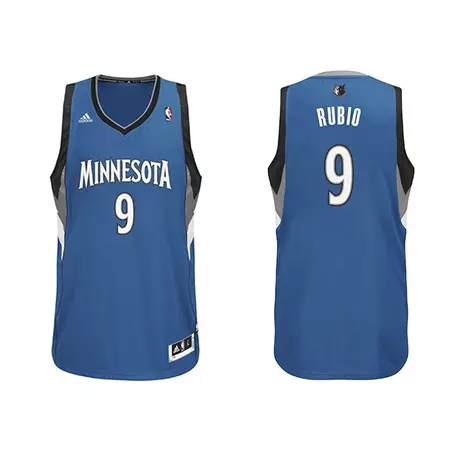Camiseta Adidas Swingman Ricky Rubio Minnesota (blue/white)
