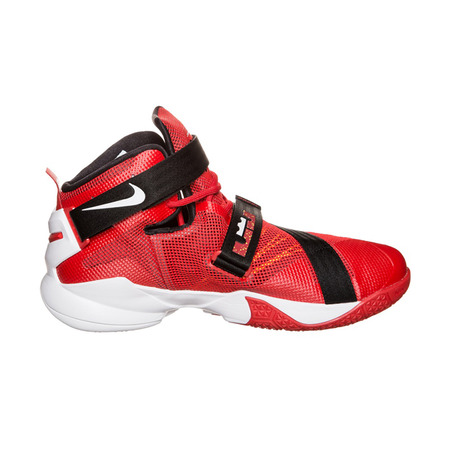 Nike Zoom LeBron Soldier 9 "Cavs Redblack" (606/university red/black/white)