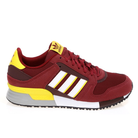 Adidas Original ZX 630 K (burdeos/blanco/amarillo)