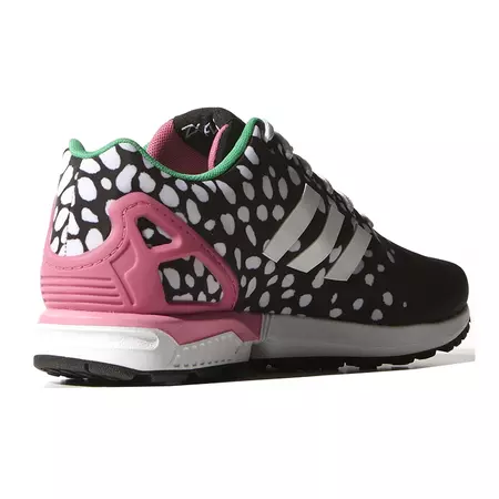Adidas Originals ZX FLUX W "Fleck White" (negro/blanco/rosa/verde)