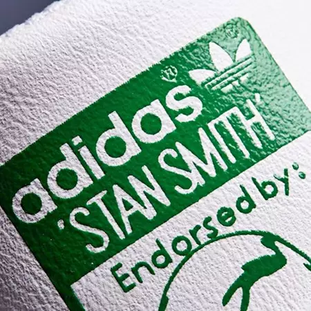 Adidas Originals Stan Smith J (white/green)