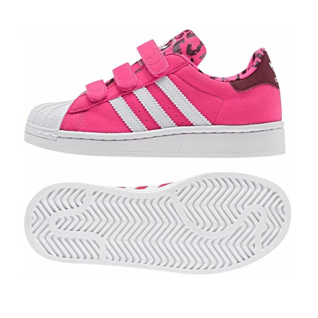 Adidas Superstar 2 CF C (28-35/pink leopard/white)