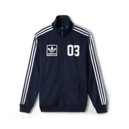 Adidas Originals Chaqueta 3Foil (marino/blanco)