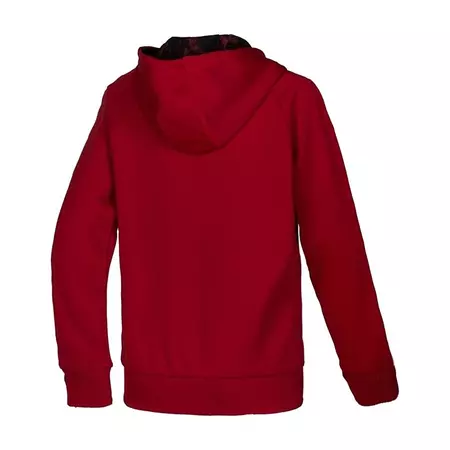 Adidas Originals Sudadera Mulheres Girly Zip Hoody (rojo/blaco)