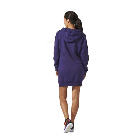 Adidas Originals Vestido Sudadera Long (purpura)