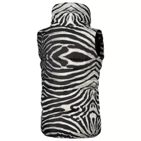 Adidas Original Chaleco Mulheres Zebras Vest (blanco/negro)