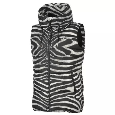 Adidas Original Chaleco Mulheres Zebras Vest (blanco/negro)