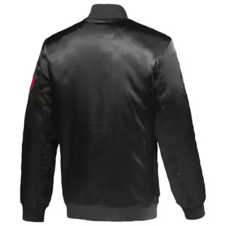 Adidas Chaqueta D-Rose Stadium (negro/rojo)