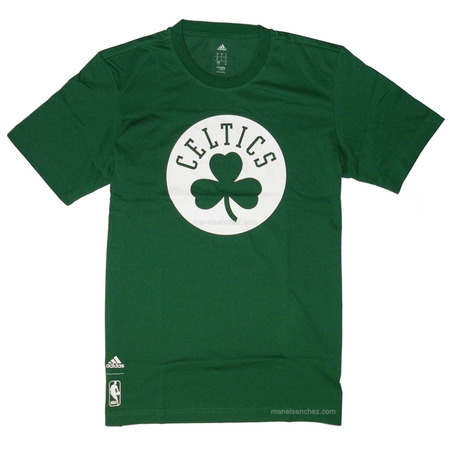 Adidas NBA Celtics Fan Winter Tee Men´s (green/white)