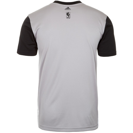 Adidas Camiseta NBA Brooklyn Nets Summer Run (gris/negro/blanco)