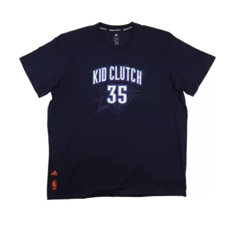 Adidas Camiseta NBA Nick Name Kid Clutch Thunder Nº 35 (azul)