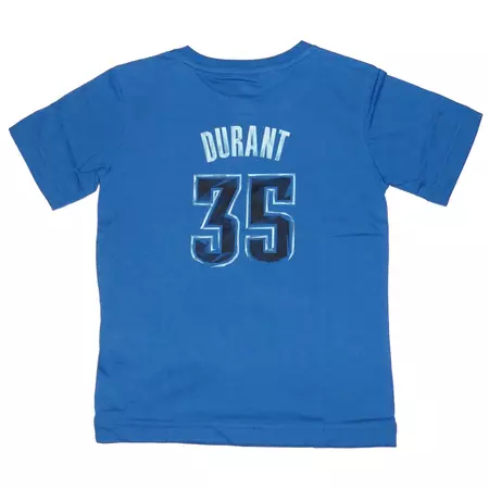 Adidas Camiseta NBA Kevin Duran Graphic Player Menino (azul)