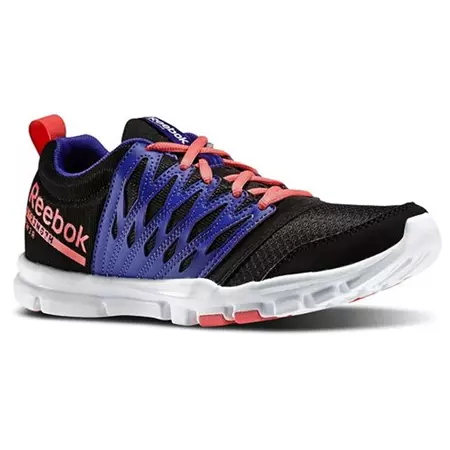 Reebok Yourflex Trainette RS 5.0 Mulheres (negro/purpura/blanco/rosa)