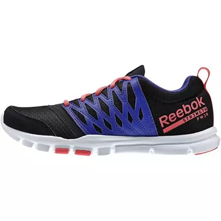 Reebok Yourflex Trainette RS 5.0 Mulheres (negro/purpura/blanco/rosa)