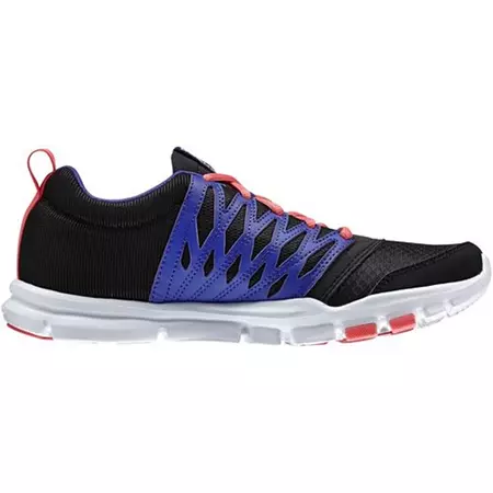 Reebok Yourflex Trainette RS 5.0 Mulheres (negro/purpura/blanco/rosa)