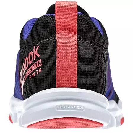 Reebok Yourflex Trainette RS 5.0 Mulheres (negro/purpura/blanco/rosa)