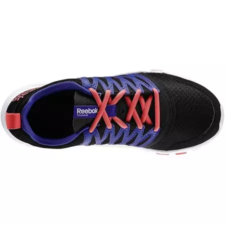 Reebok Yourflex Trainette RS 5.0 Mulheres (negro/purpura/blanco/rosa)