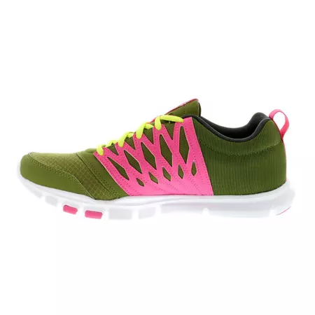 Reebok Yourflex Trainette RS 5.0 Mulheres (verde/rosa/blanco)
