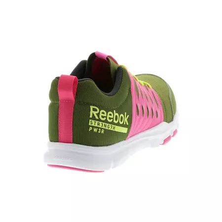Reebok Yourflex Trainette RS 5.0 Mulheres (verde/rosa/blanco)